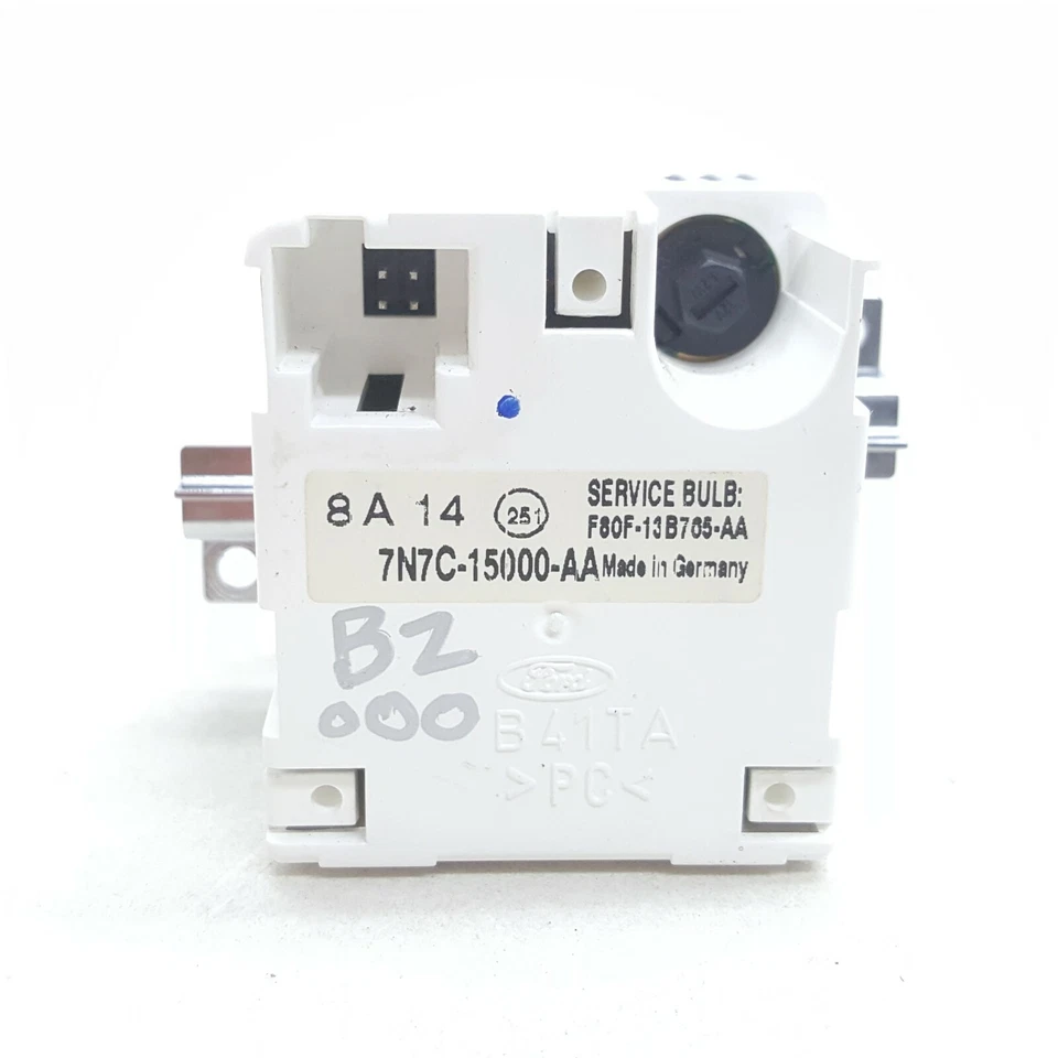 Reloj de tablero FreeStar/Monterey 2004-2007 OEM CROMADO: Time 3F2T-15000-AC Foto 4 de 4