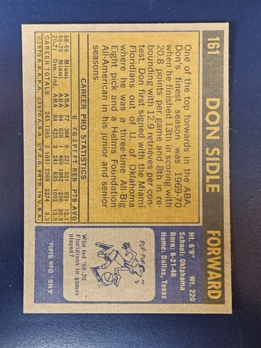 1971-72 tarjetas de baloncesto Topps completan tu conjunto que elijas elegir cada una #1 - 233 - Imagen 273 de 413