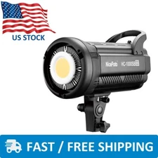 NiceFoto HC-1000SB III Daylight 5600K 100W COB LED Monolight Video Light Bowens