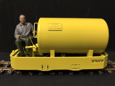 GN15 - Reifen EIMCO Bausatz - mit Fahrer in Lima Chassis
