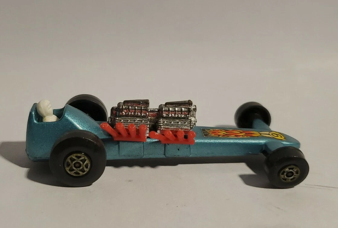 Matchbox - Slingshot Dragster - SuperFast - No. # 64 Lesney 1971