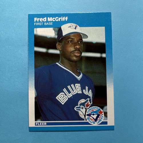 Fred McGriff (4) Card Rookie Lot ~ 1987 Fleer Update 🎖️NM-MINT or BETTER🎖️ - Picture 8 of 9