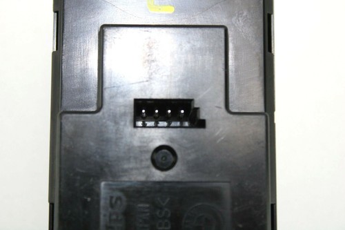 2004-2007 BMW E60 E61 5-series Driver Left Side Master Window Switch 6939091 - Picture 7 of 7