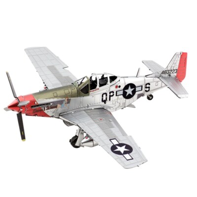 Metal Earth P-51D Mustang Sweet Arlene 3D-Metall-Bausatz