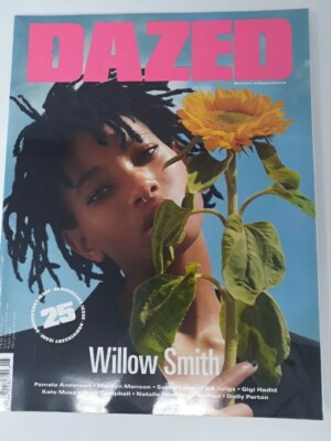 Dazed Confused Magazine 2016 25th Anniversary Willow Smith Marilyn Manson Moss