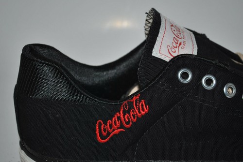 OG 1990 Coca Cola vintage canvas sneakers size EUR 41. Brand new! Extremely rare - 第 2/10 張圖片