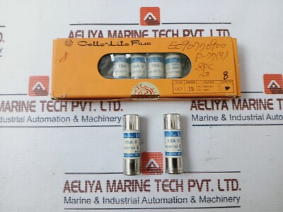 Lot of 10X CELLO-LITE UC1 Fuse AC 500V DC 250V 15A