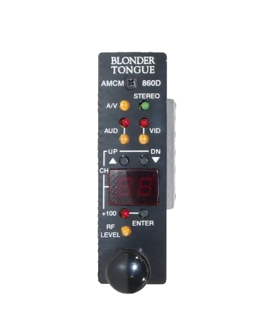 Modulateur RF audio-vidéo 860 MHz - Système Catv 24 en 1