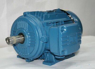 Weg 1.5HP Motor, 208/230-460V, 50/60 Hz 1720 to 1800 RPM, 3 Phase IEC