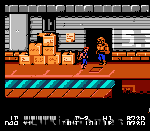 Double Dragon - Classic Fun NES Nintendo Action Game | eBay