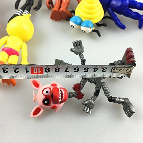 12PCS Five Nights at Freddy's 2-4 Game Action Figures FNAF Toys