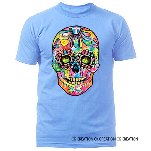 Camiseta gráfica Sugar Skull - Imagen 14 de 15