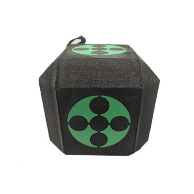 Archery Polyhedral Target 3D Arrow High Density Self Healing Foam Cube Target US