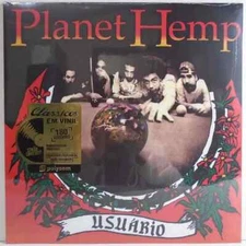 Planet Hemp Usario LP Vinyl Brazil Chico Science vinyl Racionais Raimundos