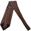 Cravate En Soie Hunting Horn - Motif Cachemire (paisley), Multicolore, Occasion