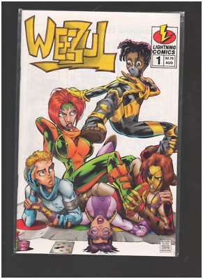 Weezul #1 Lightning Comics One Shot 1996 Ale Garza James Anderson Salstrom
