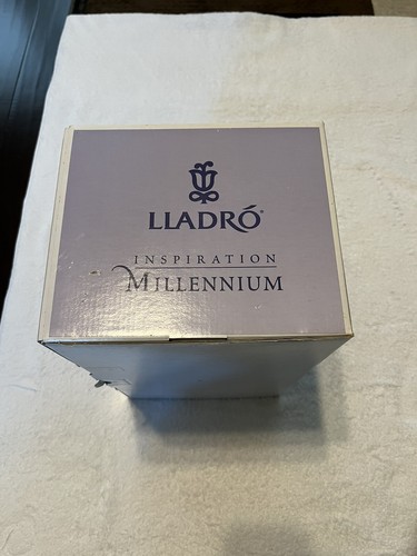 Neu offene Box LLADRO Millennium 6696 Father Time El Padre Zeit im Ruhestand COA - Bild 11 von 12