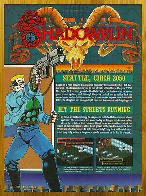 Top 100 SNES Review: #39 – Shadowrun (1993) – Top 100 Reviews