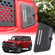 Foldable Side Tailgate Storage Box With Led Light For 2021 Ford Bronco 24 Door Foldable Side Tailgate Storage Box With Led Light For 2021 Ford Bronco 24 Door