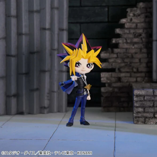 Q poskeYu-Gi-Oh Yami Yugi Muto Seto Kaiba Set Qposket Figure