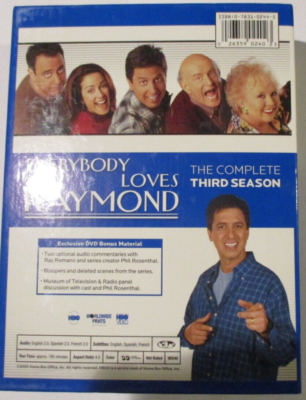 Everybody Loves Raymond: Season 3 26359240324| eBay