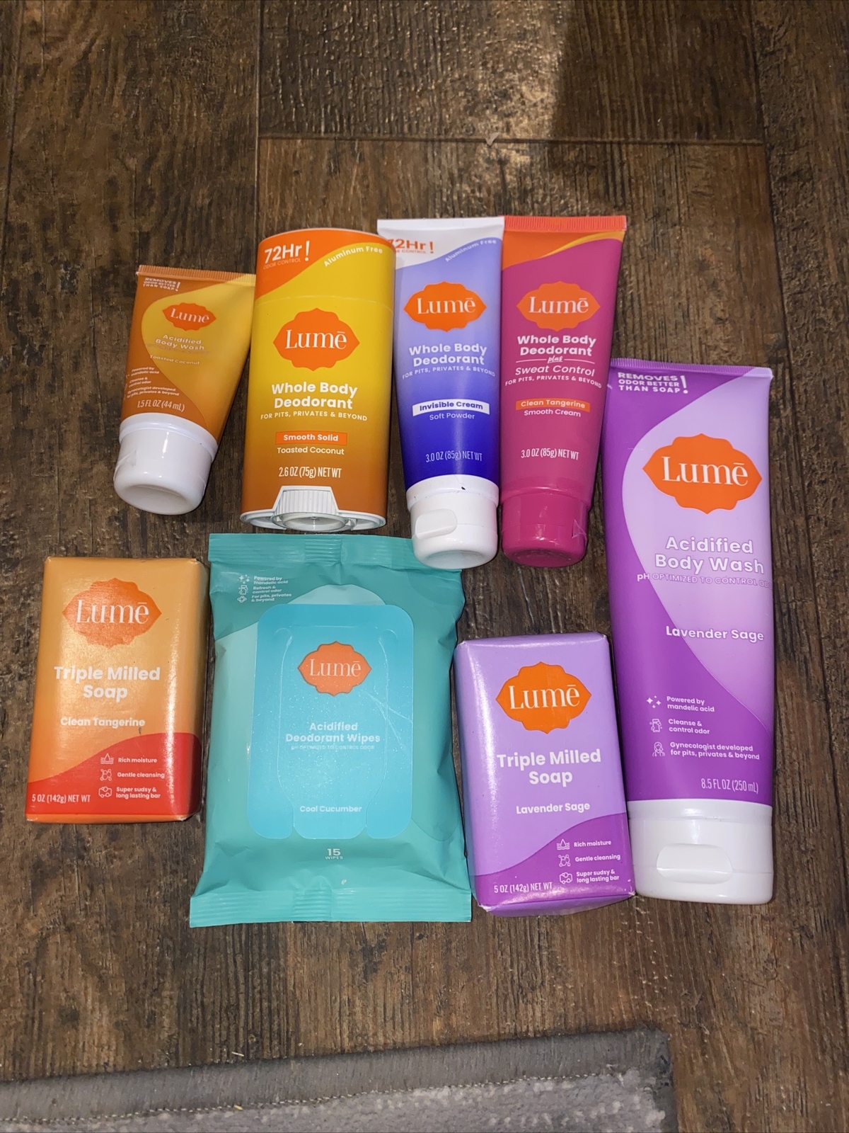 Lume acidified body wash quotefity