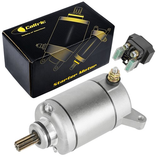 Starter & Solenoid for Yamaha YFZ450 YFZ45 YFZ 450 2004 2005 2006 2007