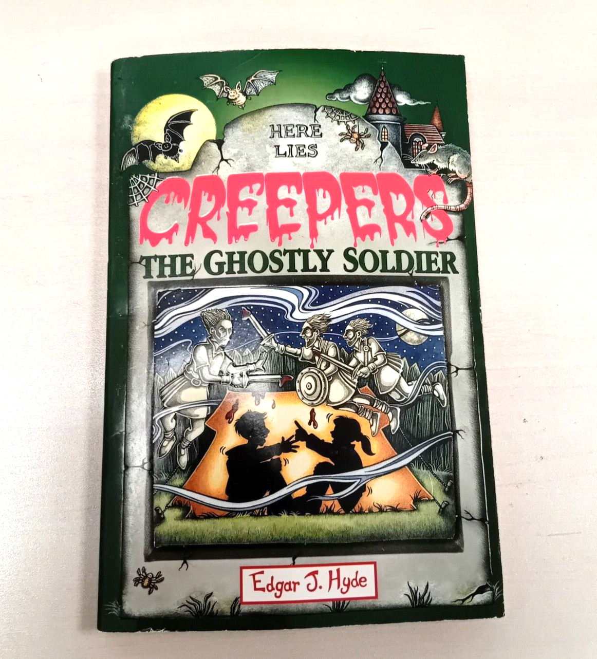 The Ghostly Soldier by Edgar J. Hyde (Paperback book, 1998)