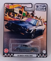 Hot Wheels Boulevard - Premium - '87 Buick Regal Gnx - 30 - Neu & Ovp -