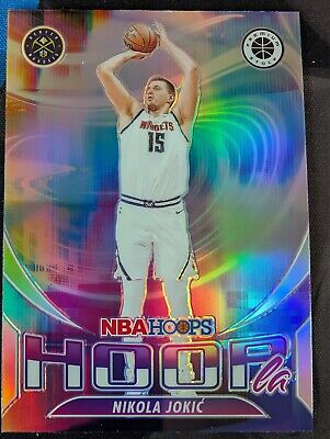 2023-24 Panini NBA Hoops Premium Stock - Hoopla #6 Nikola 2023-24 Panini NBA Hoops Premium Stock - Hoopla #6 Nikola