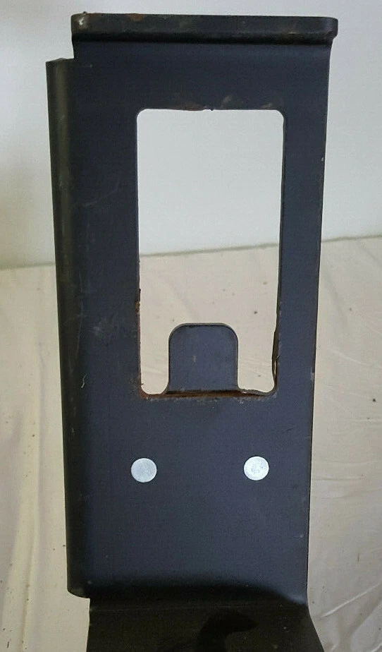 Gamber-Johnson Black Steel Computer Mount Step Bracket w/ Pole & Component Foto 3 de 4