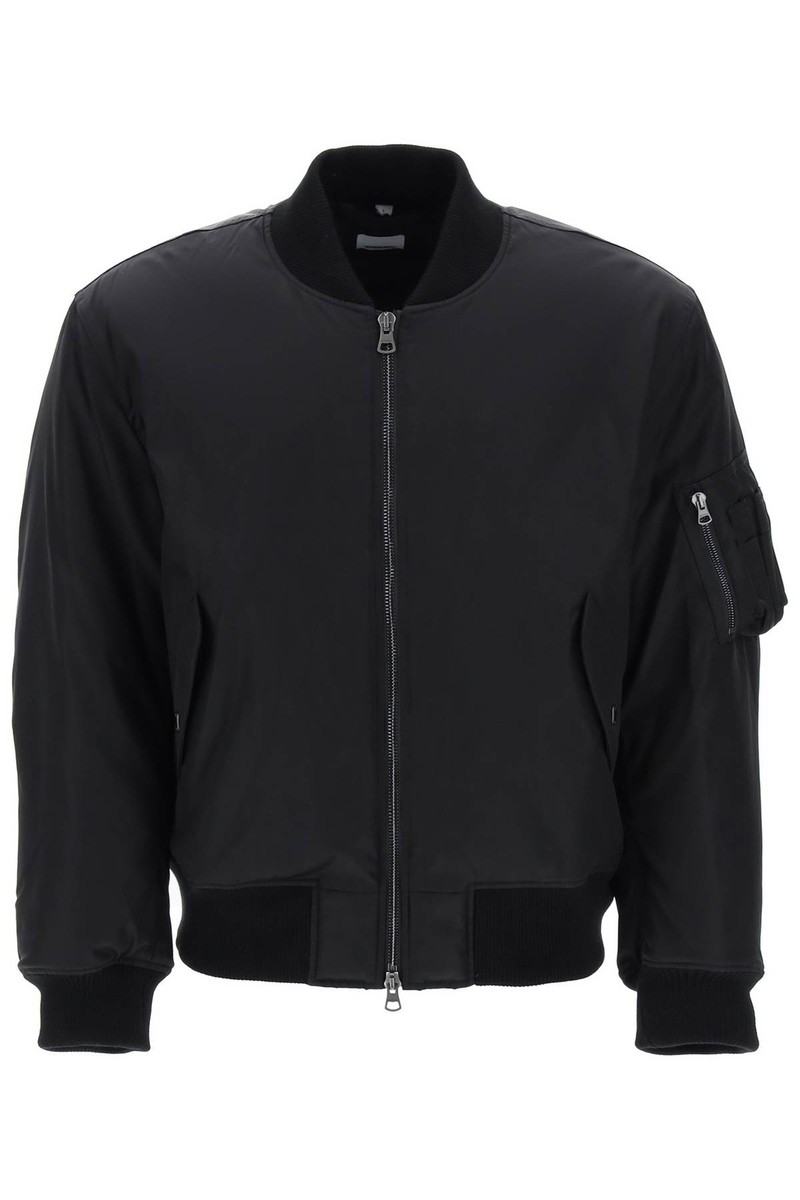 Burberry Bomber Jacket imbottitogravesstemma rica 8071725 Burberry Bomber Jacket imbottitogravesstemma rica 8071725