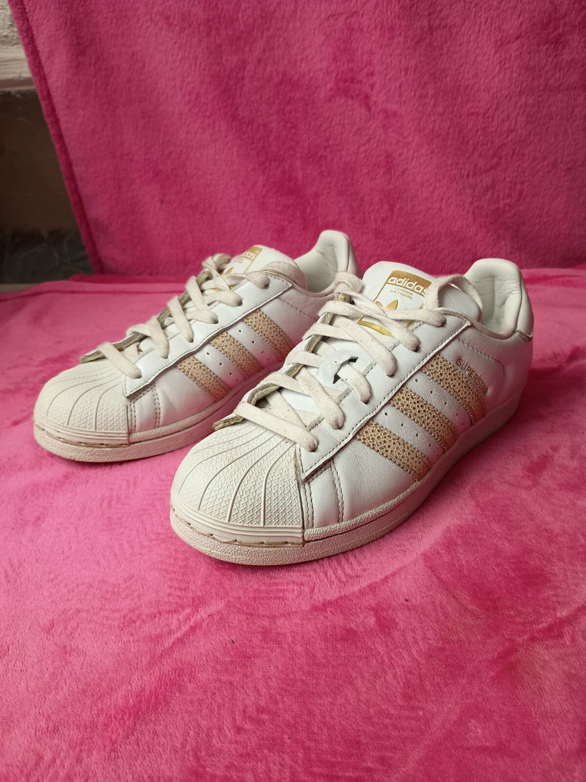 Adidas Originals Superstar Low-top Sneakers Uk 5 Adidas Originals Superstar Low-top Sneakers Uk 5