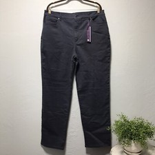 Gloria Vanderbilt Amanda Jeans Size 18 MA Average Gray Heritage Fit Classic Rise