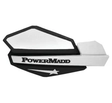 Powermadd Star Series Handguards Black/White 34228