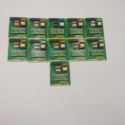 11 pcs Nortel DMS100 Analog Card NT6X17BA