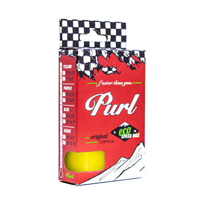 Purl Yellow Slush Warm Wax - 68g
