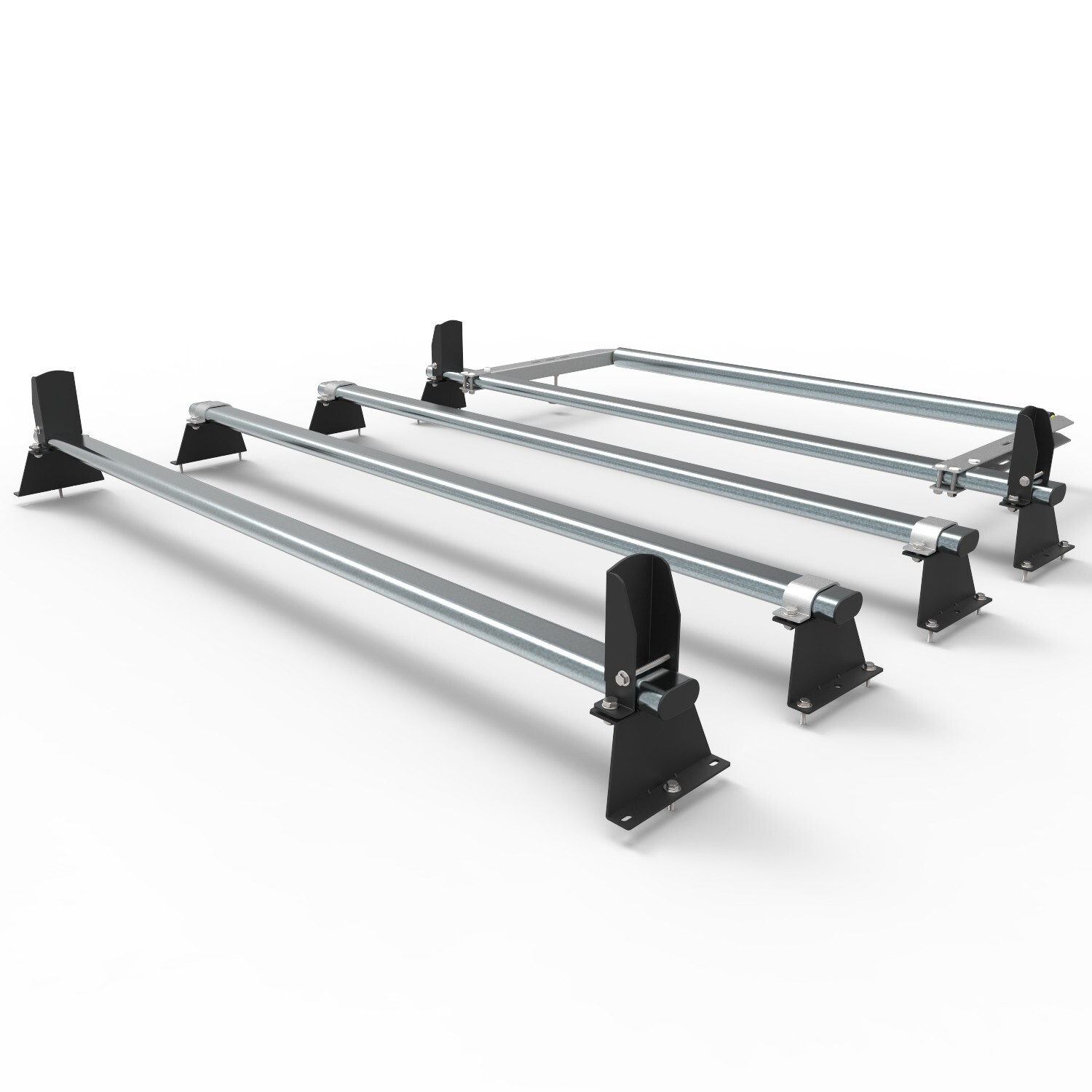 Vauxhall Vivaro Roof Rack 4 Bars Load Stops Roller 2015 to  2019 AT116LS+A30