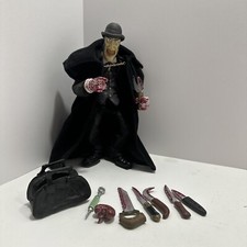 Jack The Ripper フィギュア MEZCO Jack The Ripper Action Figure Loose Open Mouth Derby Hat 2004