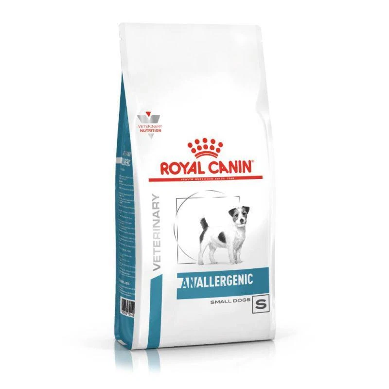 Royal Canin Canine Anallergenic Small Dog Dry Food for Allergies - 3kg/6kg