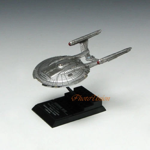 F-TOYS STAR TREK #2 FEET USS ENTERPRISE NX-01 1:2500 DISPLAY  