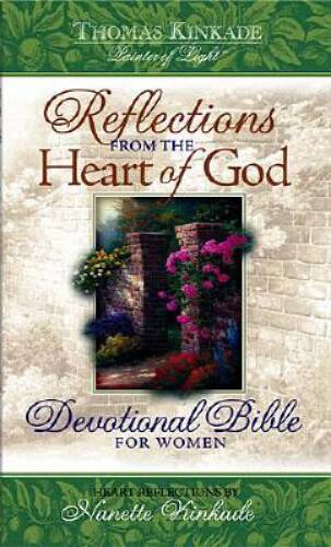 Reflections from the Heart of God: Devotional Bible for Women [New King J - GOOD