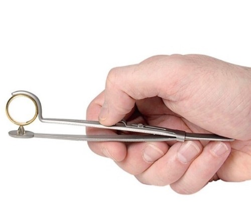 Head & Shank Tweezers Jewelers Ring & Setting Holding Soldering Tweezers 6788 - Picture 10 of 10