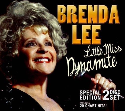 Little Miss Dynamite by Brenda Lee (CD, May-2012, 2 Discs ...