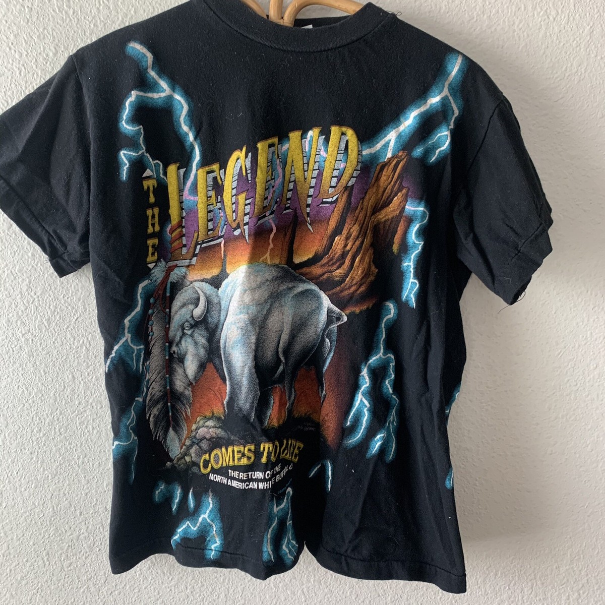 Vintage American Thunder Buffalo Lightning Motorcycle Vintage American Thunder Buffalo Lightning Motorcycle
