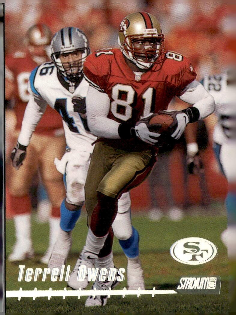 1999 Stadium Club #8 Terrell Owens