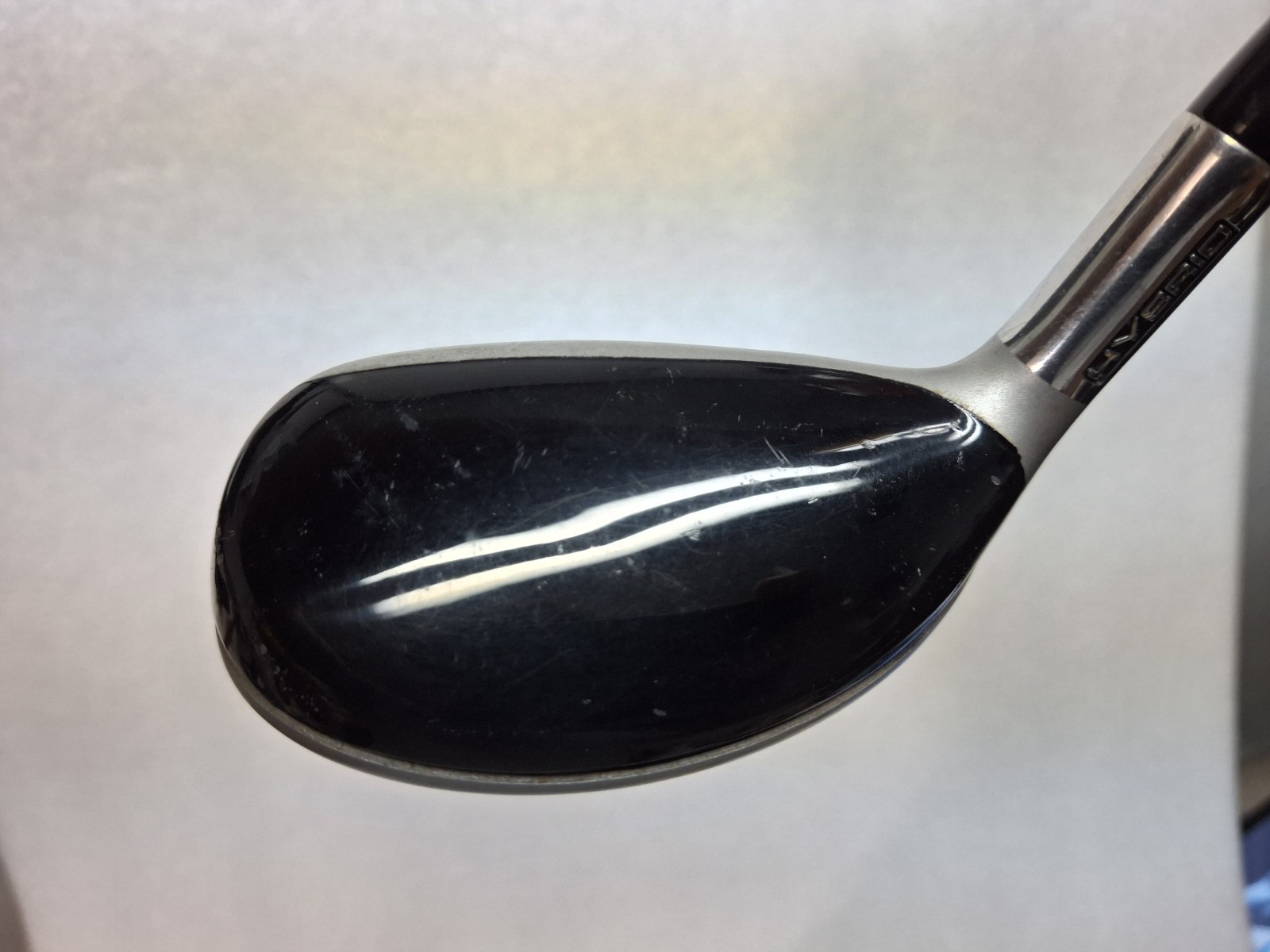 Left Handed Adams Idea A7 PNT 4 Iron Hybrid Proforce Graphite Regular RH 39"