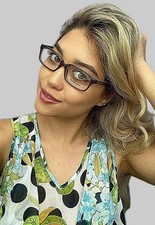 New MICHAEL KORS MK0681130 52mm Women's Eyeglasses Frame .