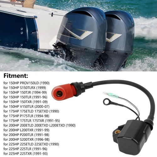 *Marine Ignition Coil Assy 6R3‑85570‑00‑00 For Outboard Engine 115HP 130HP 150HP - Picture 6 of 12