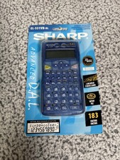 Sharp EL-531VB-BL Scientific Calculator